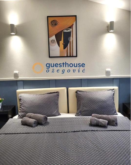 Guesthouse Ozegovic 贝尔格莱德 外观 照片